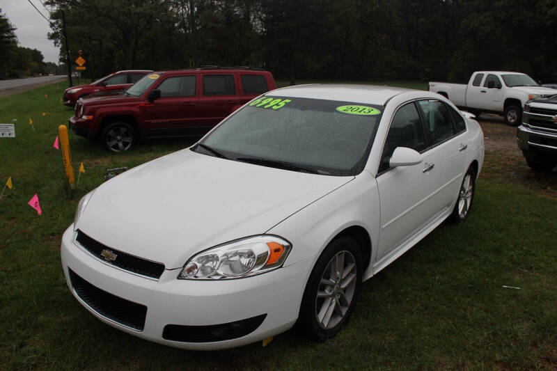 2013 Chevrolet Impala LTZ