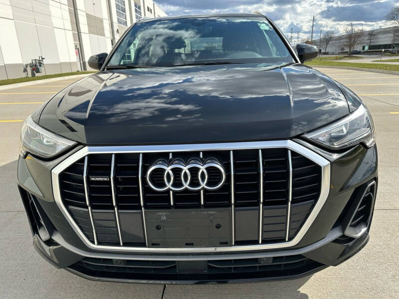 Used 2021 Audi Q3 S Line Premium with VIN WA1DECF35M1032054 for sale in Elmhurst, IL