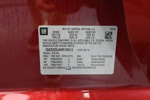 2017 GMC Yukon Denali