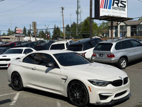 2018 BMW M4