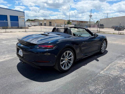 2018 Porsche 718 Boxster