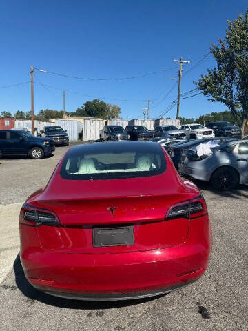 2020 Tesla Model 3 Standard Range