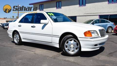 1998 Mercedes-Benz C-Class for sale at Sahara Pre-Owned Center in Phoenix AZ