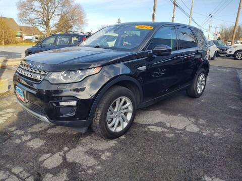 2017 Land Rover Discovery Sport for sale at Peter Kay Auto Sales in Alden NY