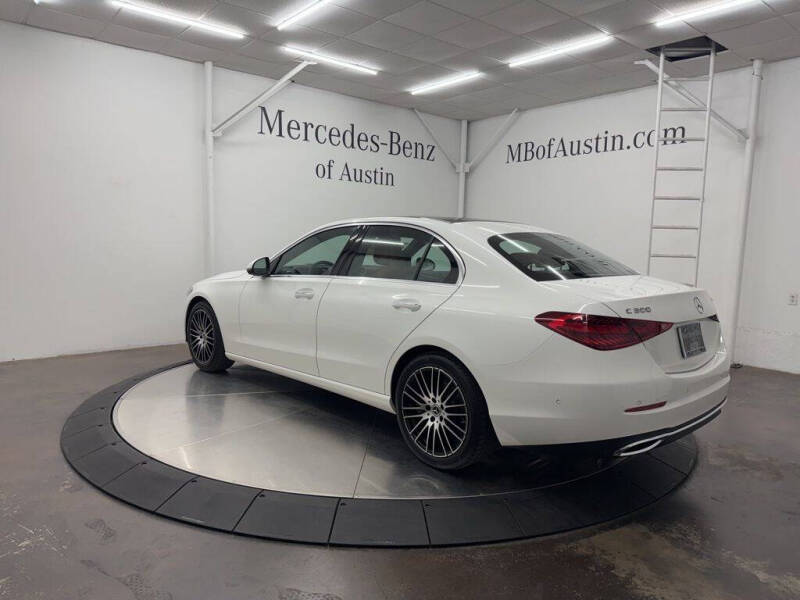 2026 Mercedes-Benz C-Class C 300 4MATIC