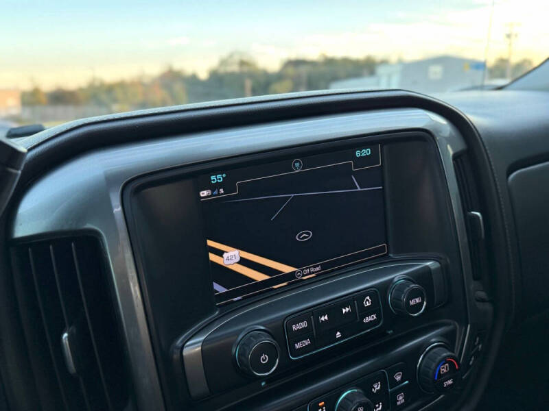 2018 Chevrolet Silverado 1500