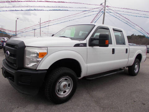 2013 Ford F-250 Super Duty for sale at Culpepper Auto Sales in Cullman AL