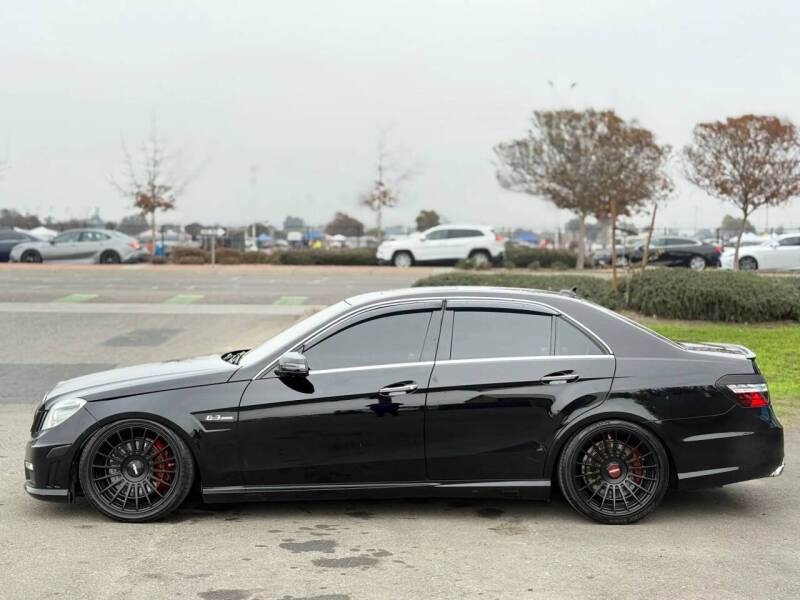 2010 Mercedes-Benz E-Class E 63 AMG