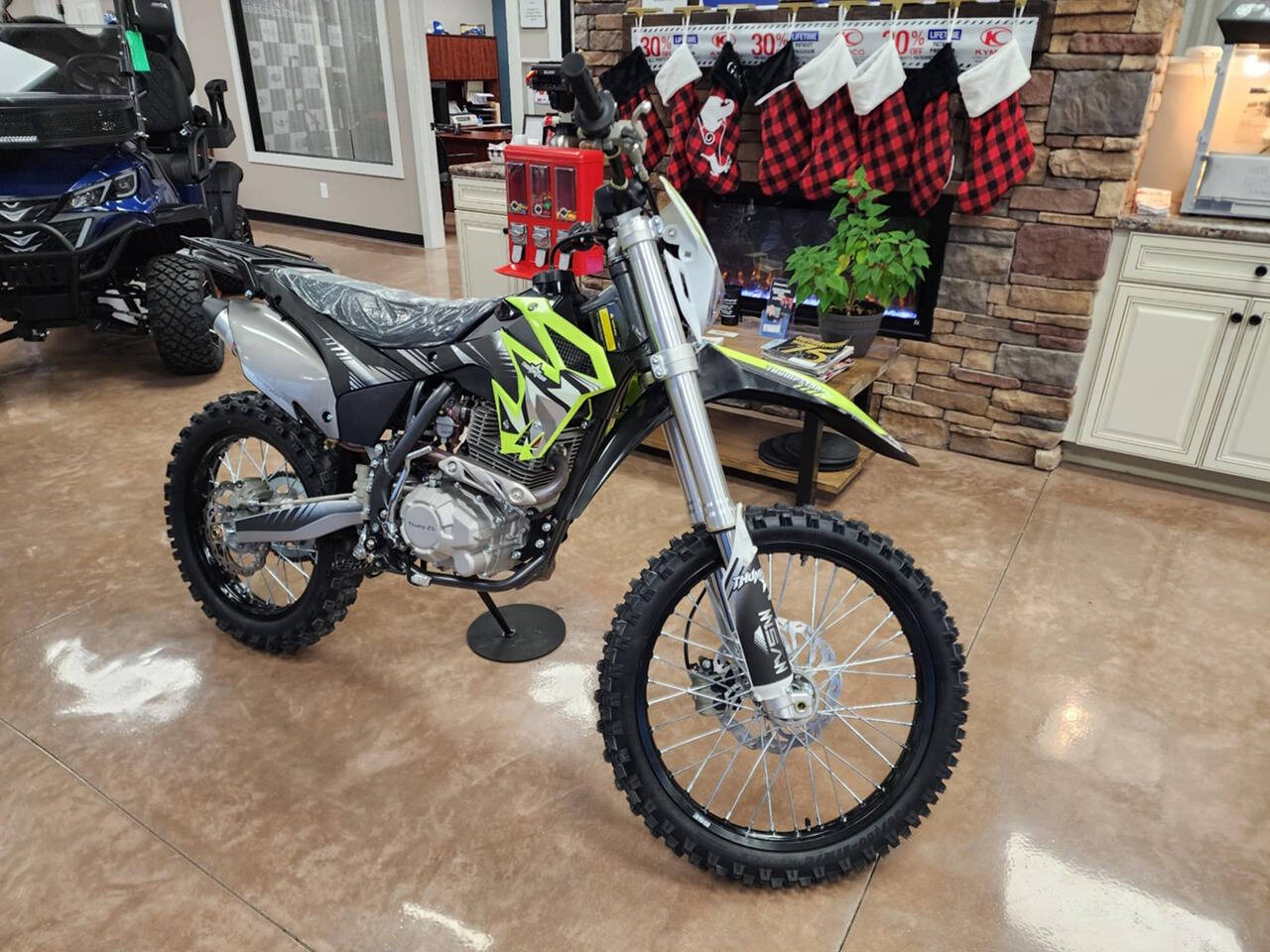 2024 Thumpstar TSF 250 for sale at Auto Energy in Lebanon, VA