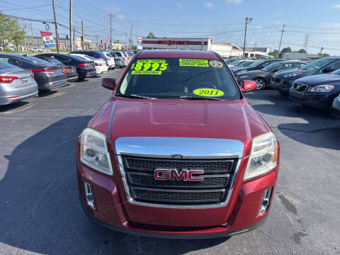 2011 GMC Terrain SLE-1