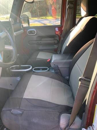 2007 Jeep Wrangler Sahara