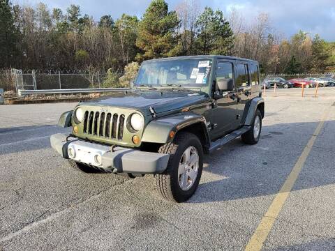 2008 Jeep Wrangler Unlimited for sale at Cars Now KC in Kansas City MO