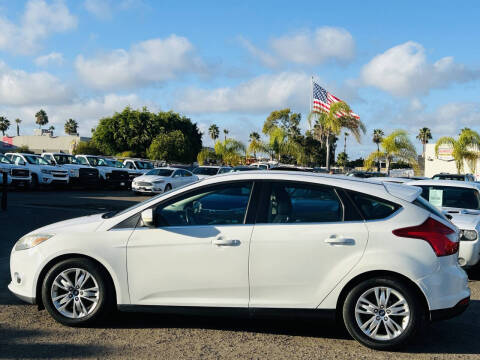 2012 Ford Focus SEL