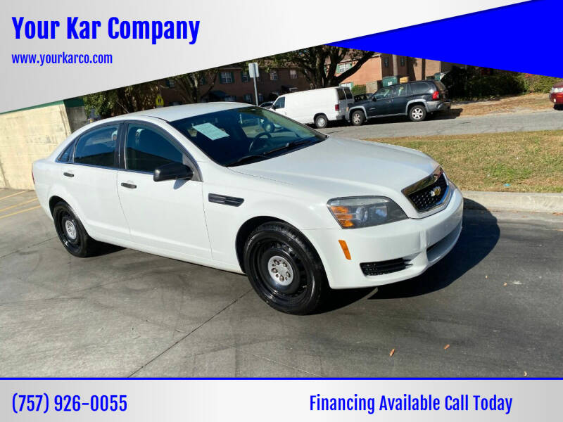 2015 Chevrolet Caprice for sale at Your Kar Company in Norfolk VA