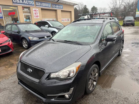 2016 Subaru Impreza 2.0i Sport Premium