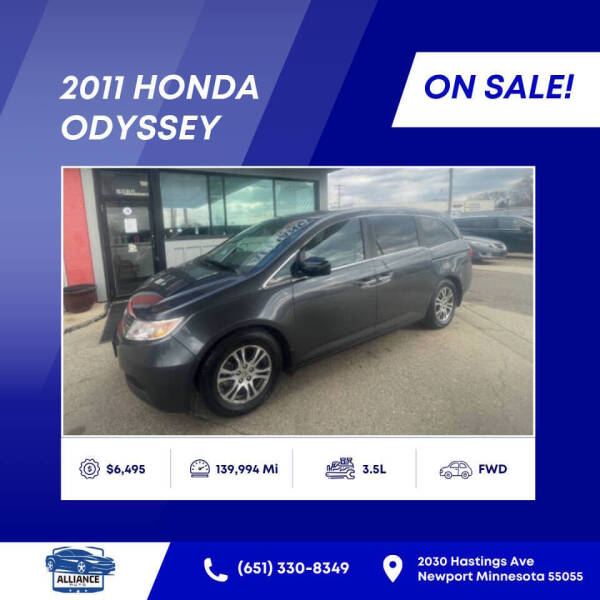 2011 Honda Odyssey EX