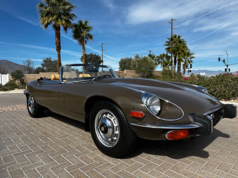 1973 Jaguar XK-E