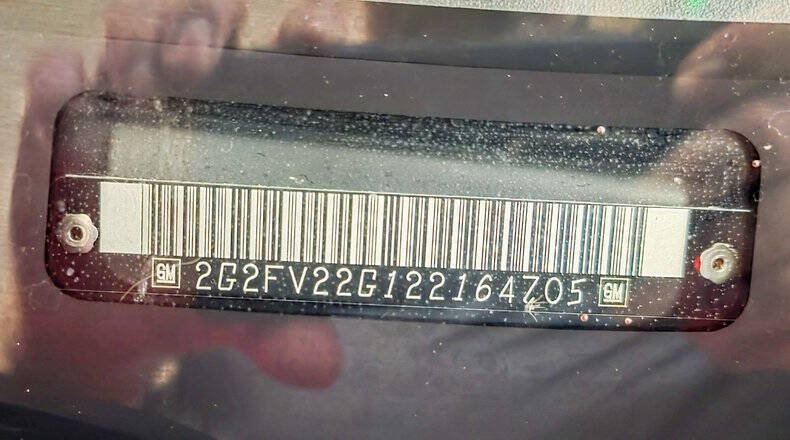 2002 Pontiac Firebird