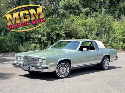 1985 Cadillac Eldorado for sale at MGM CLASSIC CARS in Addison IL