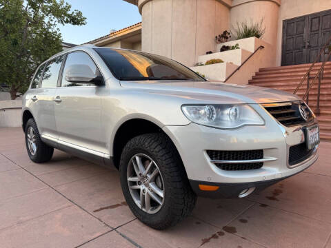 2008 Volkswagen Touareg 2 VR6 FSI