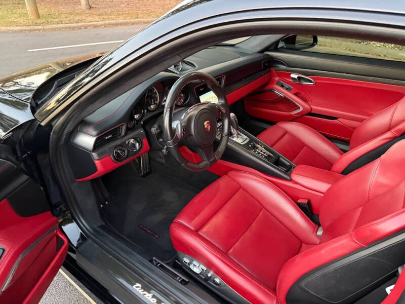 2015 Porsche 911 Turbo S