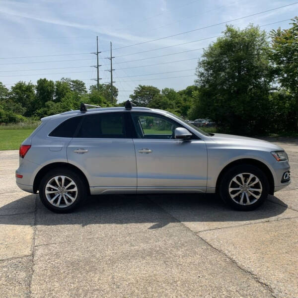 2016 Audi Q5 for sale at RIVER AUTO SALES CORP in Maywood IL