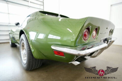 1972 Chevrolet Corvette