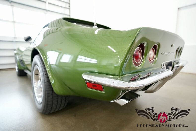 1972 Chevrolet Corvette