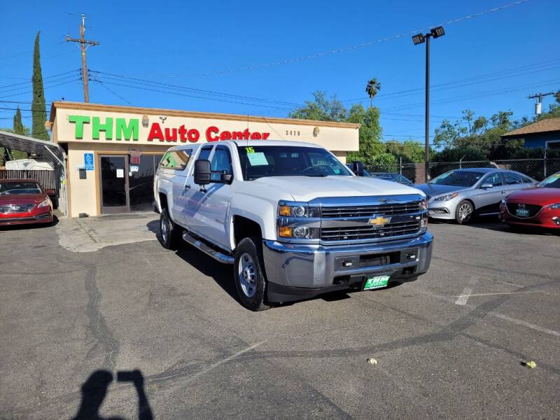 2015 Chevrolet Silverado 2500HD for sale at THM Auto Center Inc. in Sacramento CA