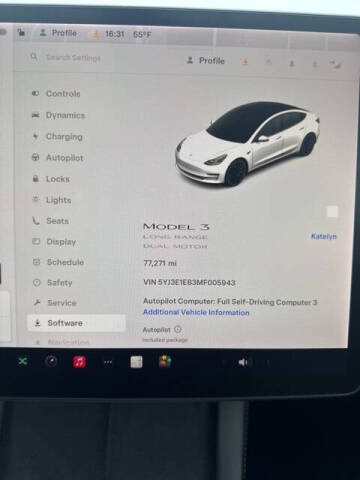 2021 Tesla Model 3 Long Range