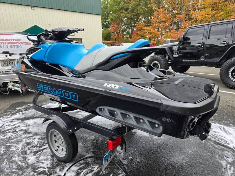 2017 Sea-Doo RXT260