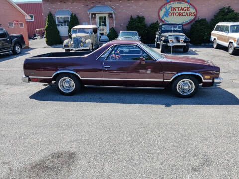 1984 Chevrolet El Camino