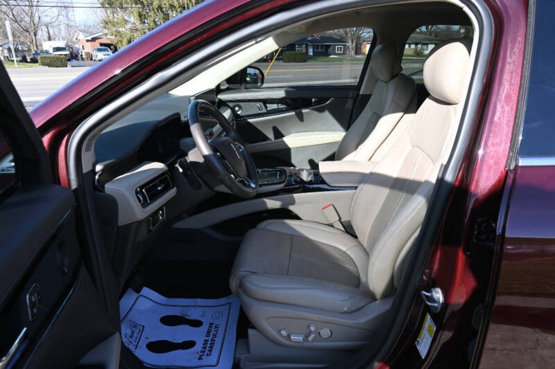 2023 Lincoln Nautilus Reserve