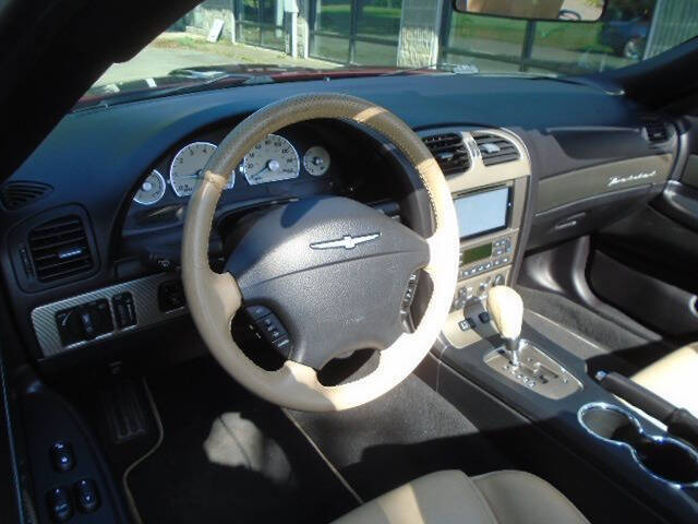 2004 Ford Thunderbird Deluxe