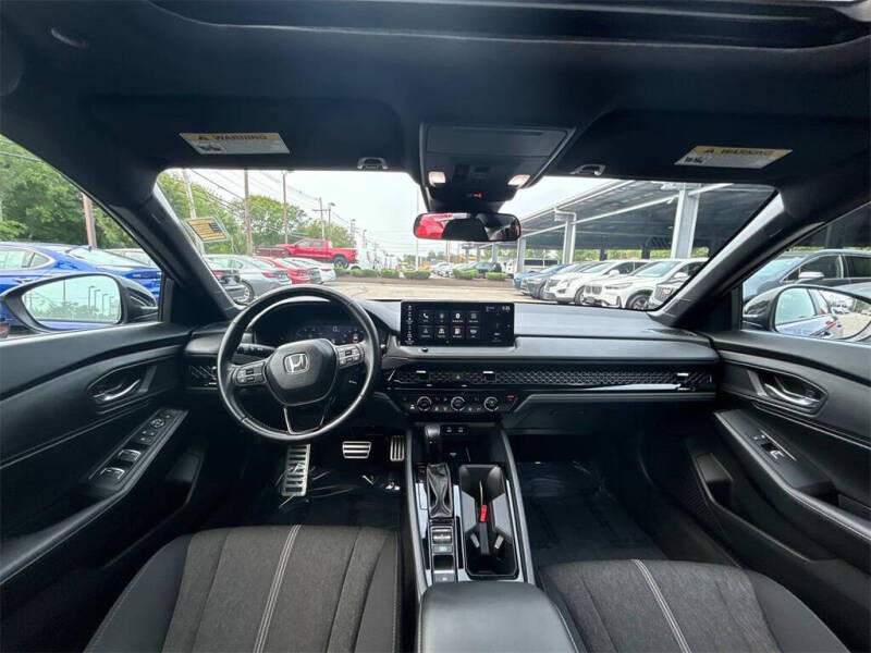 2025 Honda Accord Hybrid Sport