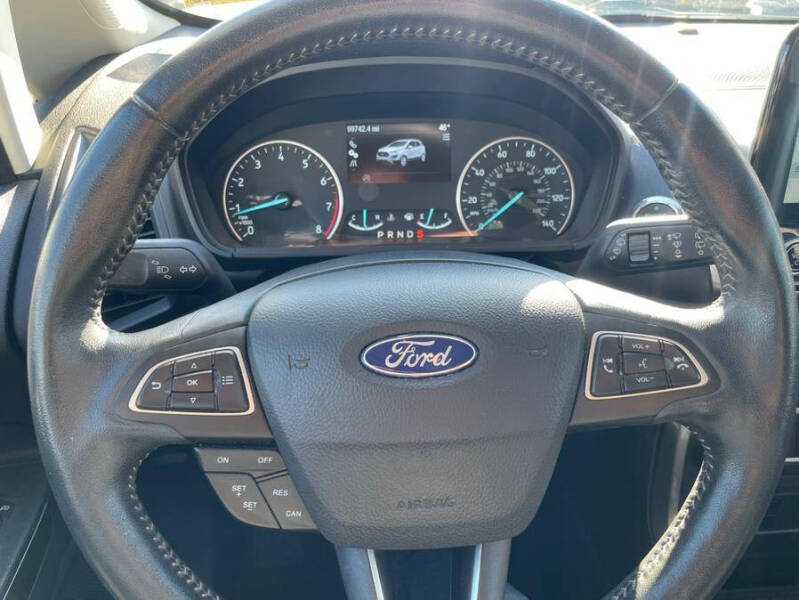 2019 Ford EcoSport SES
