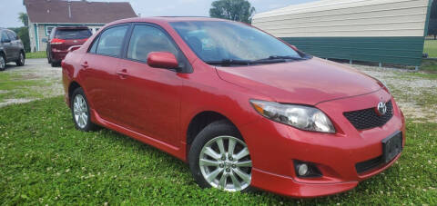 2010 Toyota Corolla for sale at Sinclair Auto Inc. in Pendleton IN