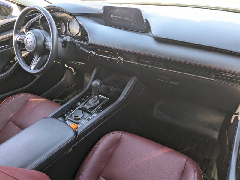 2024 Mazda Mazda3 Sedan 2.5 S Carbon Edition