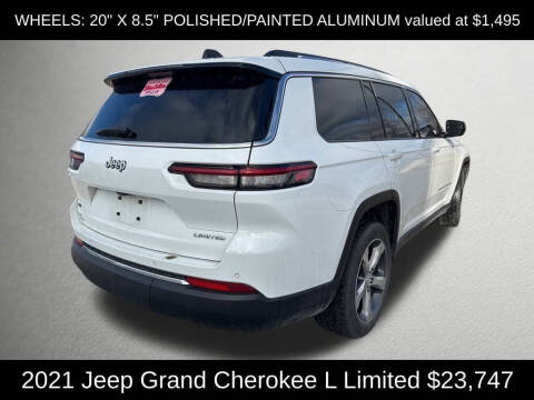 2021 Jeep Grand Cherokee L Limited