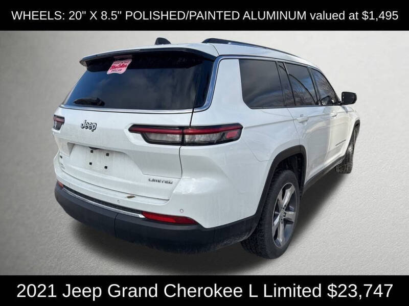 2021 Jeep Grand Cherokee L Limited