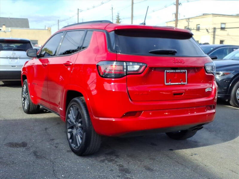 2022 Jeep Compass (Red) Edition