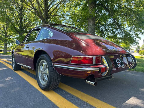 1969 Porsche 912