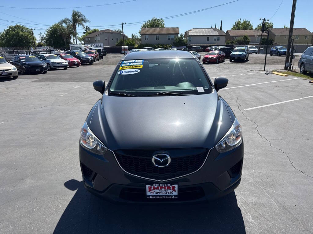 Gray 2014 Mazda CX-5 Sport Sport 4dr SUV 6A 2