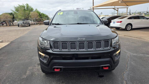 2018 Jeep Compass Trailhawk