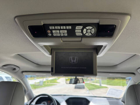 2011 Honda Odyssey Touring