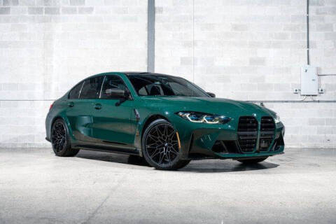 2024 BMW M3 Competition xDrive