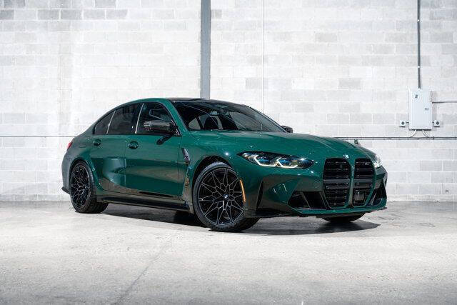 2024 BMW M3 Competition xDrive