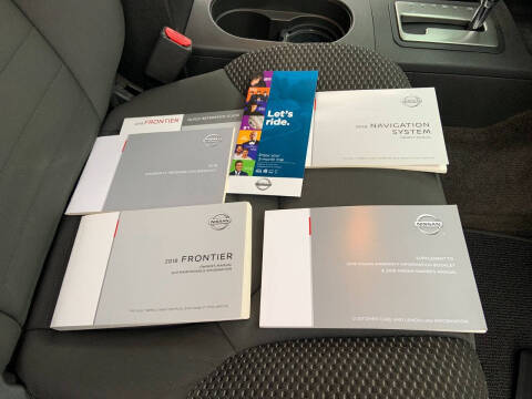 2018 Nissan Frontier PRO-4X