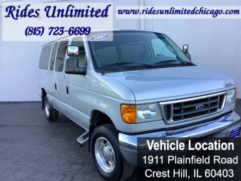 2007 Ford E-Series E-150 XL