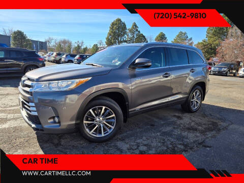 2017 Toyota Highlander Hybrid XLE
